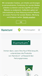 Mobile Screenshot of hametum.de